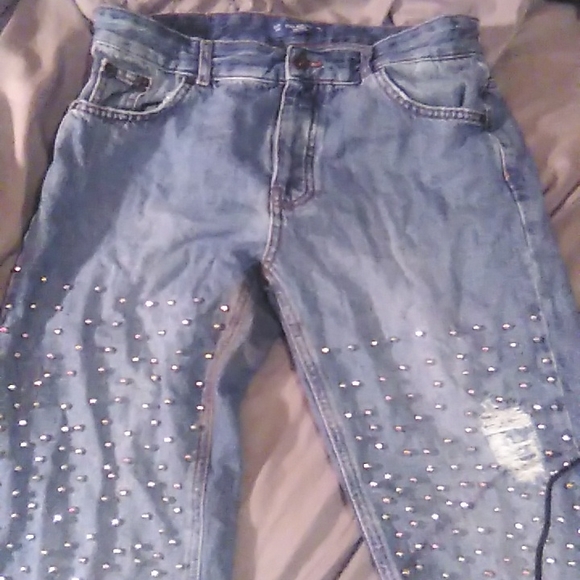 Custom pull and bear jeans - Picture 2 of 3
